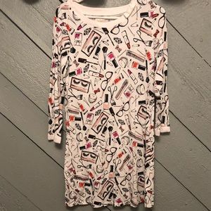 Kate Spade Makeup Nightgown